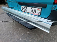 Порог (правый) полный профиль, ремкомплект