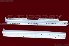 Порог (правый) полный профиль, заводской штамп