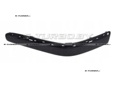 Накладка переднего бампера (левая) без отв. под парктроники