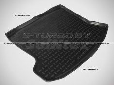 Коврик в багажник модельный полиуретановый