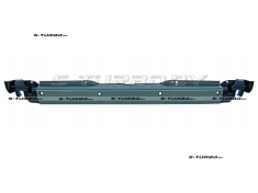 Бампер задний (грунтованный) с отв. под парктроники