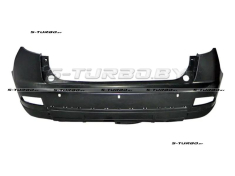 Бампер задний (черный) с отв. под парктроники