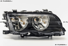 Передняя фара (правая) темная