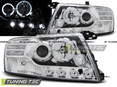 Передние фары ANGEL EYES CHROME