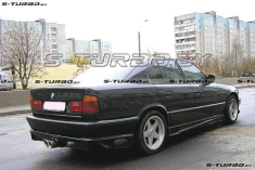 Бампер задний M-SERIES