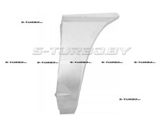 Крыло переднее (правое) нижняя часть, оцинкованная сталь, заводской штамп