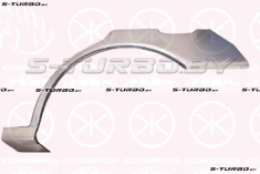 Арка задняя (левая) заводской штамп