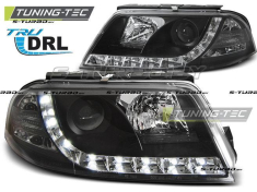 Передние фары TRU DRL BLACK