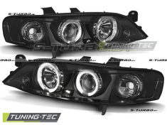 Передние фары ANGEL EYES BLACK