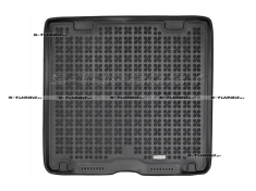 Коврик в багажник модельный полиуретановый