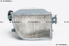 Указатель поворота в бампер (правый) белый