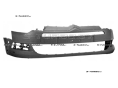 Бампер передний (грунтованный) с отв. под парктроники