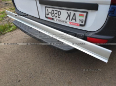 Порог (правый) наружная часть, ремкомплект