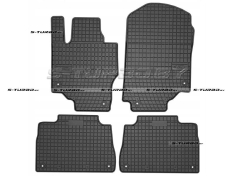 Коврики модельные резиновые в салон (низкий борт)