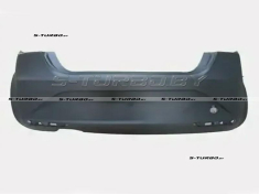 Бампер задний (грунтованный) без отв. под парктроники