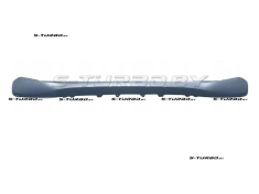 Спойлер переднего бампера (грунтованный)