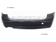 Бампер задний (грунтованный) без отв. под парктроники