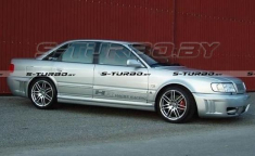 Накладки на пороги RIEGER