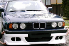 Накладка переднего бампера M-SPORT