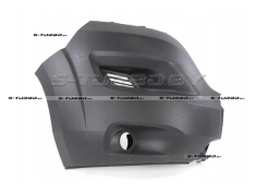 Бампер передний, с отв. под противотуманку, правая часть