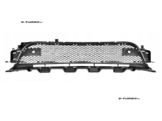 Решетка в бампер (центральная) для версии amg-type