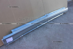 Порог (левый) 2 дв (для моделей без боковой сдвижной двери) полный профиль, заводской штамп