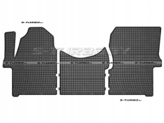 Коврики модельные резиновые в салон (низкий борт)