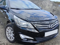 Дефлектор капота, длинный