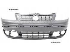 Бампер передний (темно-серый)