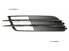 Решетка в бампер (левая) без отв. под противотуманку, с заглушкой