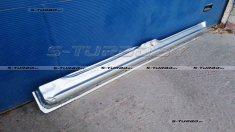 Порог (левый) полный профиль, заводской штамп