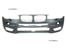 Бампер передний (грунтованный) без отв. под парктроники