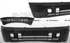 Бампер передний без отв. под противотуманки (дизельная версия)