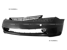 Бампер передний (черный)