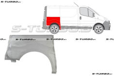 Крыло заднее (правое) короткая база, до стекла, заводской штамп
