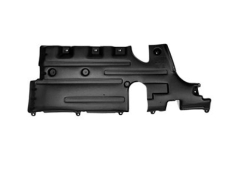 Защита днища задняя (пластик) правая часть