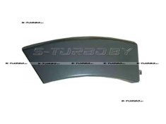 Накладка переднего бампера (левая) боковая, грунтованная