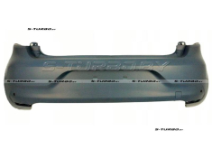 Бампер задний (черный) с отв. под парктроники