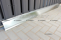 Порог (левый) полный профиль, ремкомплект