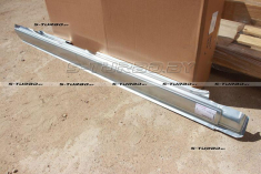 Порог (правый) полный профиль, заводской штамп