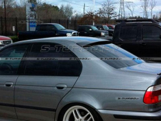 Козырек на заднее стекло V2