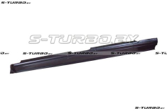 Порог (левый) полный профиль, заводской штамп