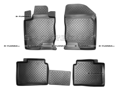 Коврики модельные полиуретановые в салон (высокий борт)