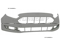 Бампер передний (грунтованный) без отв. под парктроники