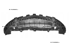 Защита бампера (пластик) бензин / дизель, закрытая, amg-type