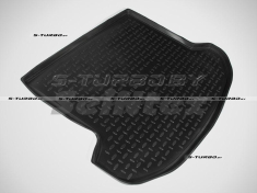 Коврик в багажник модельный полиуретановый, 7 мест