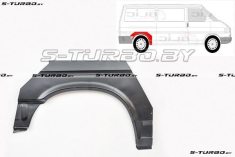 Арка задняя (правая) длинная база, заводской штамп
