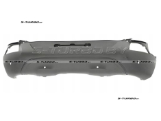 Бампер задний (грунтованный) с отв. под парктроники, без отв. для спойлера