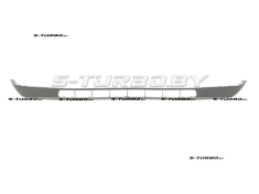 Спойлер переднего бампера (темно-серый)