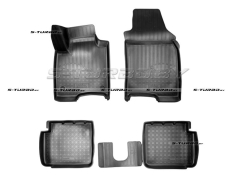 Коврики модельные полиуретановые в салон (высокий борт)